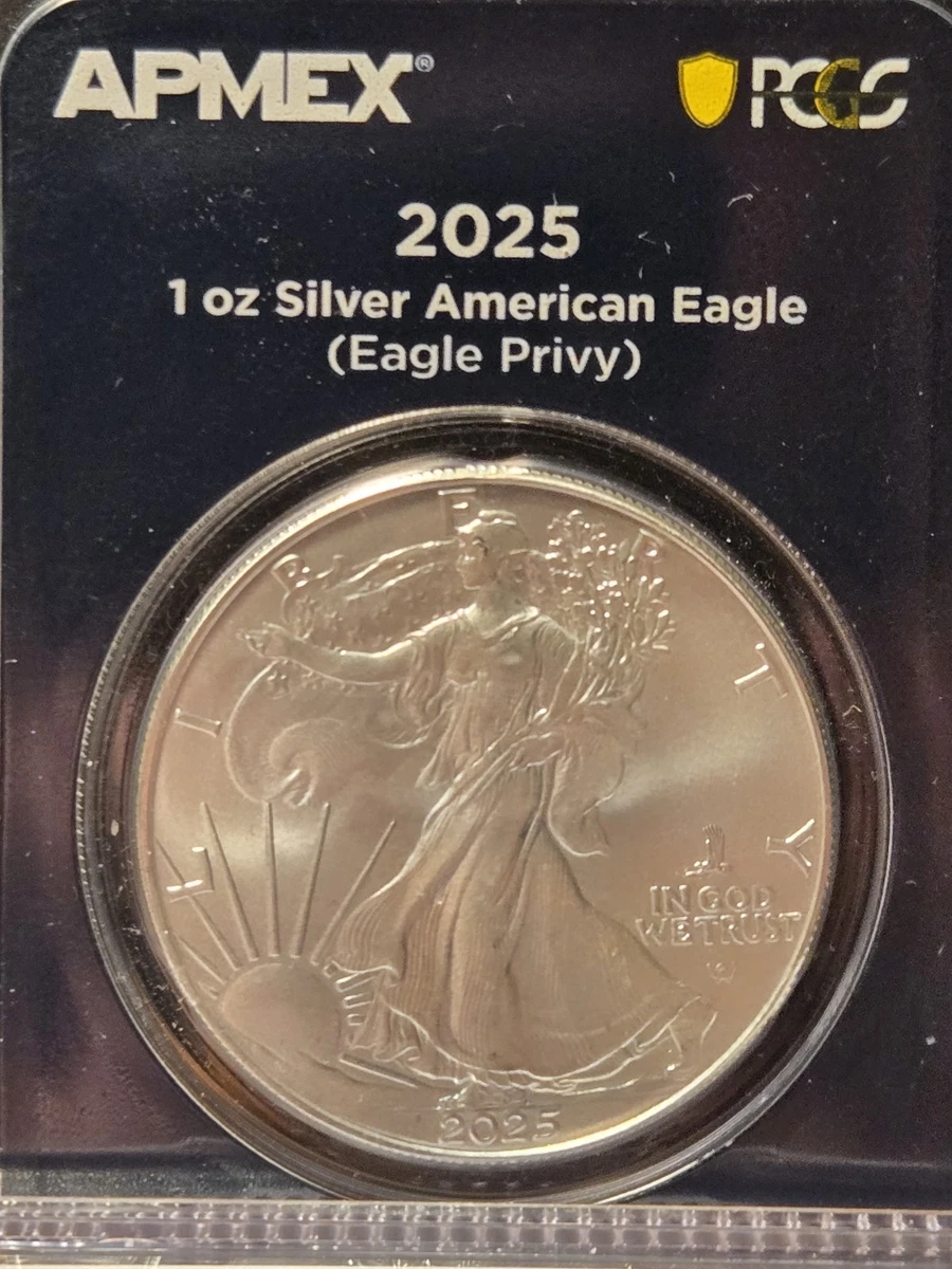 American Eagle Uncertified APMEX Silver Bullion Coins for sale | eBay