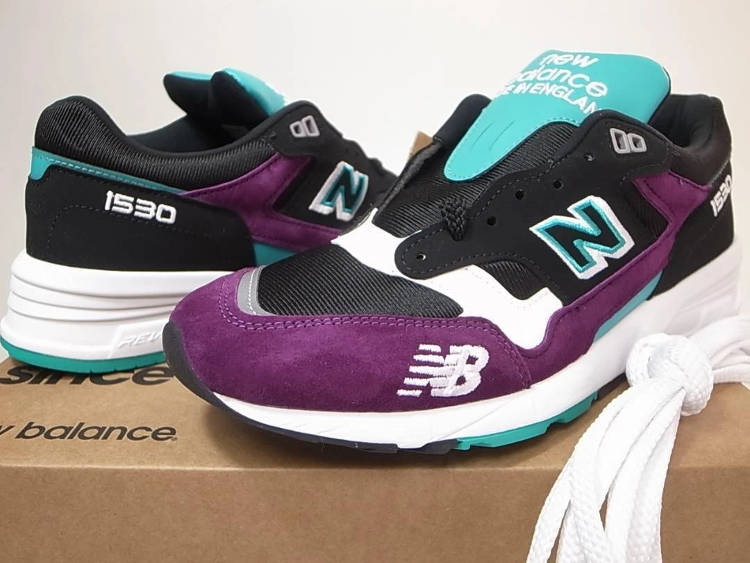 New Balance M1530KPT Nero Viola 30° Anniversario Made in England Uomo Us12