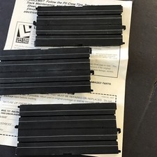 Life Like 6  Straight Track HO Slot Car - used