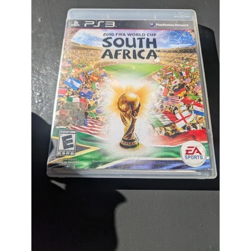 2010 FIFA World Cup South Africa - PlayStation 3 PS3 - Complete Manual CIB Clean