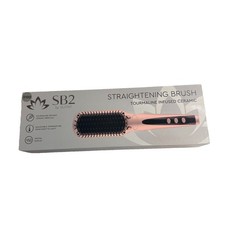 Cepillo alisador Sutra SB2 cerámica turmalina rosa