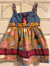 Matilda Jane Turtledove Knot Top Paint by Numbers Shirt Size 6