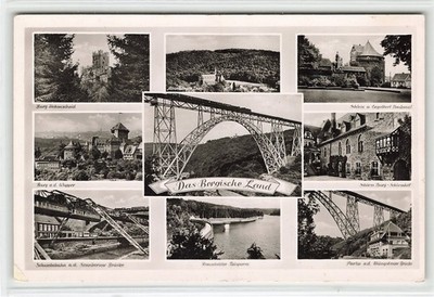 919298) Postcard the Bergisches Land - multi-picture card