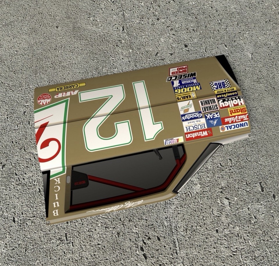Wow!!! Bobby Allison 1988 Buick Regal Door Style Sign Race Car | eBay