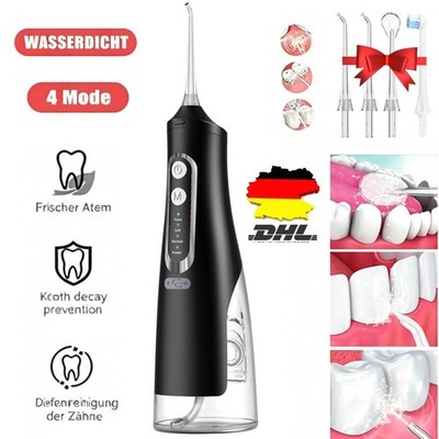 Munddusche Testsieger Zahndusche Water Flosser Munddusche Reise Kabello DE