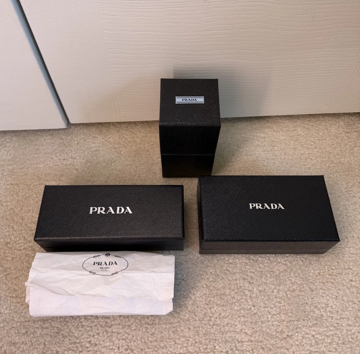 PRADA Blue Gift Boxes for sale | eBay