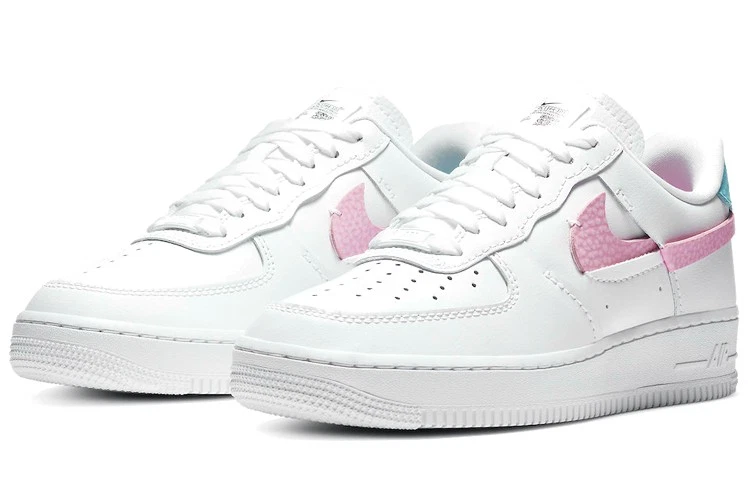 Nike Air Force 1 LXX White Pink Aqua W for sale | eBay