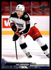 2022-23 Upper Deck Eric Robinson Columbus Blue Jackets #307