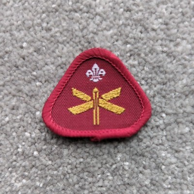 Vintage Cub Scout Proficiency Badge - Explorer (1990er) Neu
