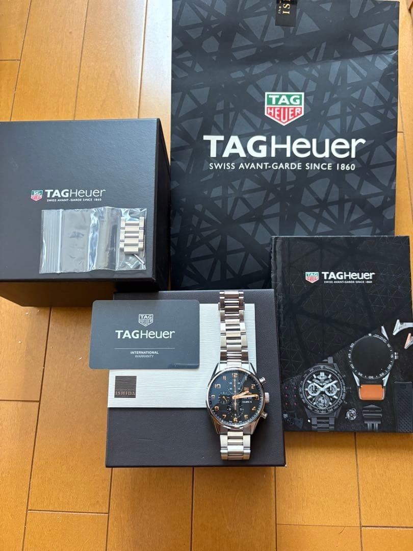TAG Heuer Carrera Calibre 16 Chronograph