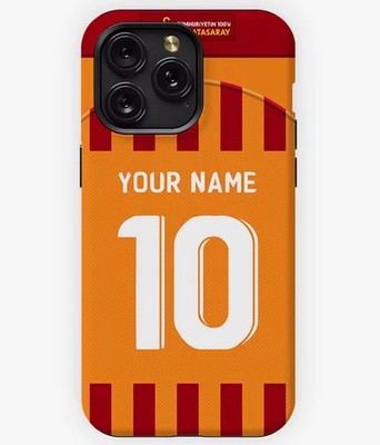 Galatasaray Istanbul Handyhülle für iPhone 15 14 13 12 11 X XS XR 7 8 Plus SE
