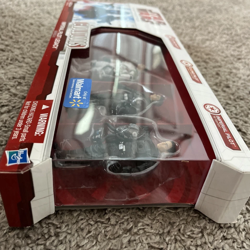 NUEVO - Star Wars Legacy Collection Evolutions Imperial Pilot Legacy Series II 2 Foto 4 de 4