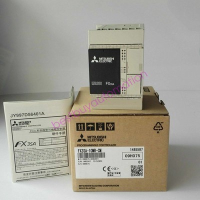 One New Mitsubishi FX3SA-10MR-CM Programmable Controller FX3SA10MRCM