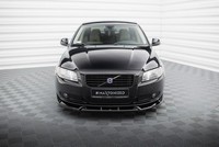 Front Ansatz FüR Volvo S80 Mk2 Frontspoiler Spoilerschwert Schwarz