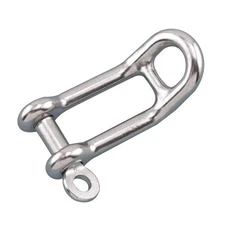 STAINLESS 316 HEADBOARD SHACKLE 1/2" W/ CAPTIVE PIN (S0173-0012)