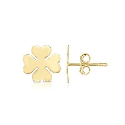 Four Leaf Clover Earring