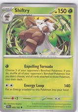 2024 Shiftry - Uncommon SV05: Temporal Forces 005/162 NM Normal LP-NM