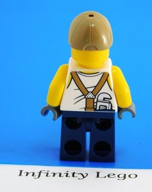 LEGO 2017 City Engineer Minifigure Jungle Exploration Site (60161)