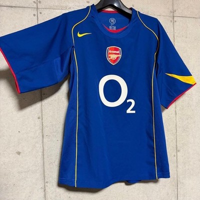 Thierry Henry #14 Arsenal FC 04/05 Away Jersey Nike Size M From