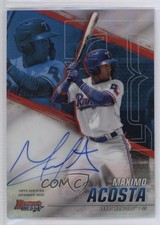 2021 Bowman's Best of 2021 Refractor Maximo Acosta #B21-MA Auto 12gr