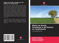 Zerihun Yebasa (U. A.) | Efeito Do Brady Rhizobium E Do FóSforo No Rendimento