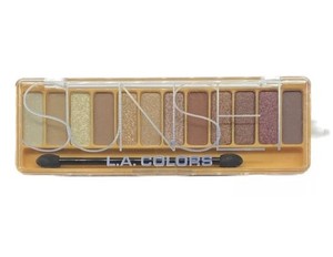 Sunset Eyeshadow Palette 2.52 Oz Natural Cruelty-Free Blendable Full Coverage