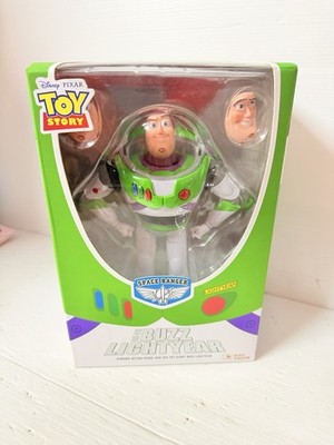 TOY STORY BUZZ LIGHTYEAR SPACE RANGER DISNEY PIXAR ACTIONFIGUR NEU!!
