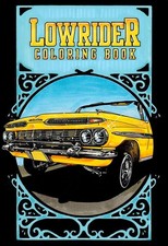 Lowrider Coloring Book by Oscar Nilsson (English) Paperback Book