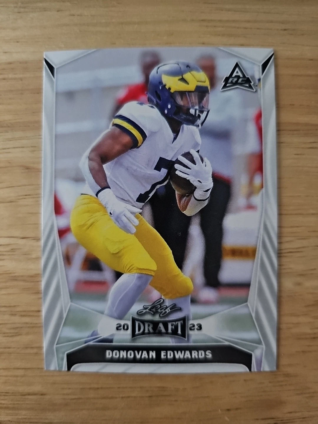 Donovan Edwards trading card