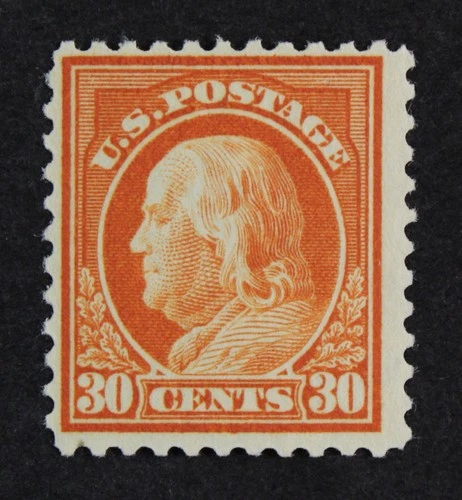 CKStamps: US Stamps Collection Scott#516 30c Franklin Mint LH OG