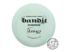 NEW Legacy Discs Icon Bandit 168g Lt. Green Black Stamp Fairway Driver Golf Disc