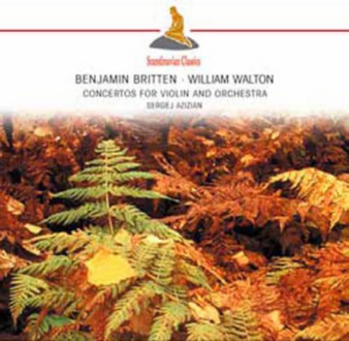 Benjamin Britten Benjamin Britten/William Walton: Concertos for Violin... (CD)