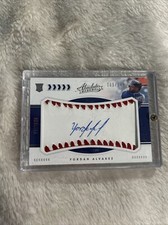 2020 Panini Absolute - Rookie Baseball Material Signatures #152 Yordan...