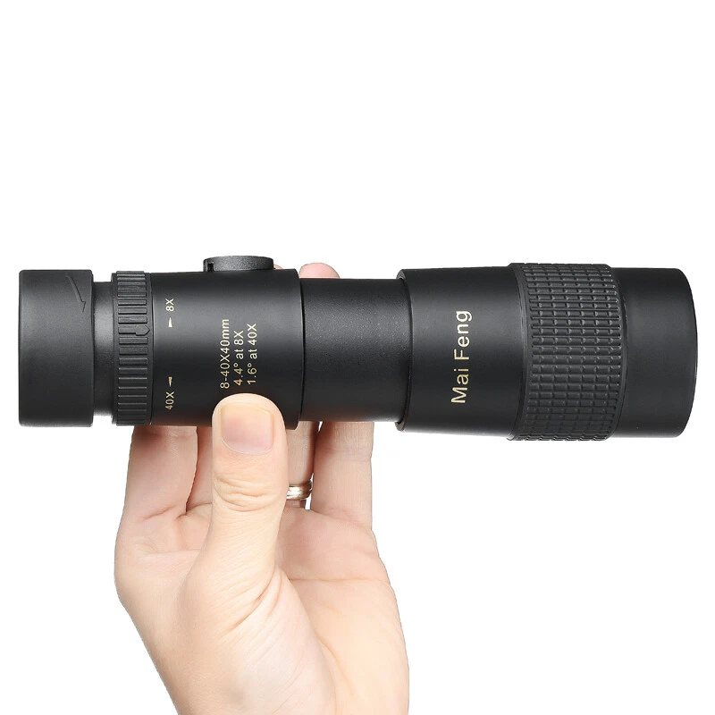 8-40X40 Zoom Monocular Professional Telescope Portable Cell Phone Lens Camera - Image 4 of 4