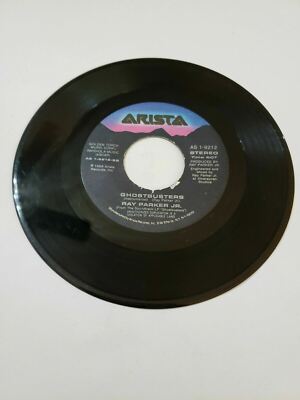 1984 Ray Parker Jr. - Ghostbusters - Arista (45RPM 7   Single)(J393) 