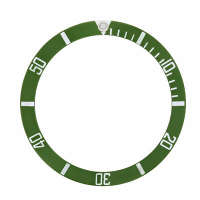 SUBMARINER GREEN 50TH BEZEL INSERT ALUMINUM FOR ROLEX 16613 16610 TOP QUALITY