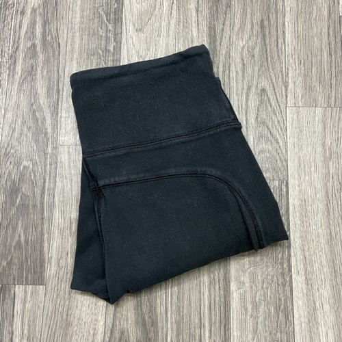 UGG Elastic Waist Mid Rise Skinny Leg Black Leggings Mädchen Gr. XS