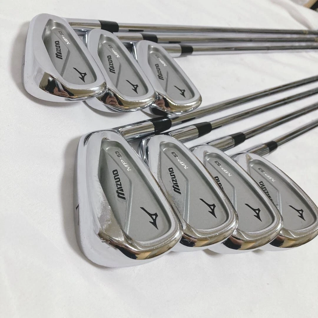 Mizuno MP-53 Iron Set 7pcs 4-Pw Flex S Stiff Dynamic Gold S200 RH