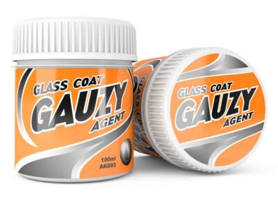 Gauzy Agent Glass Coat AK-0893 AK INTERACTIVE