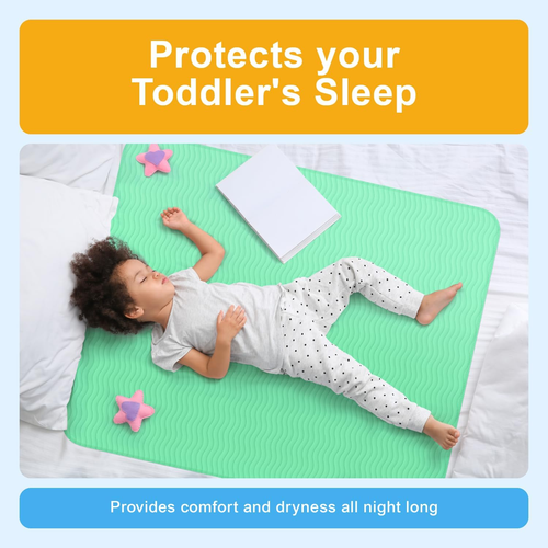 ® Washable Underpads - Heavy Absorbency Reusable Bedwetting Incontinence Pads...