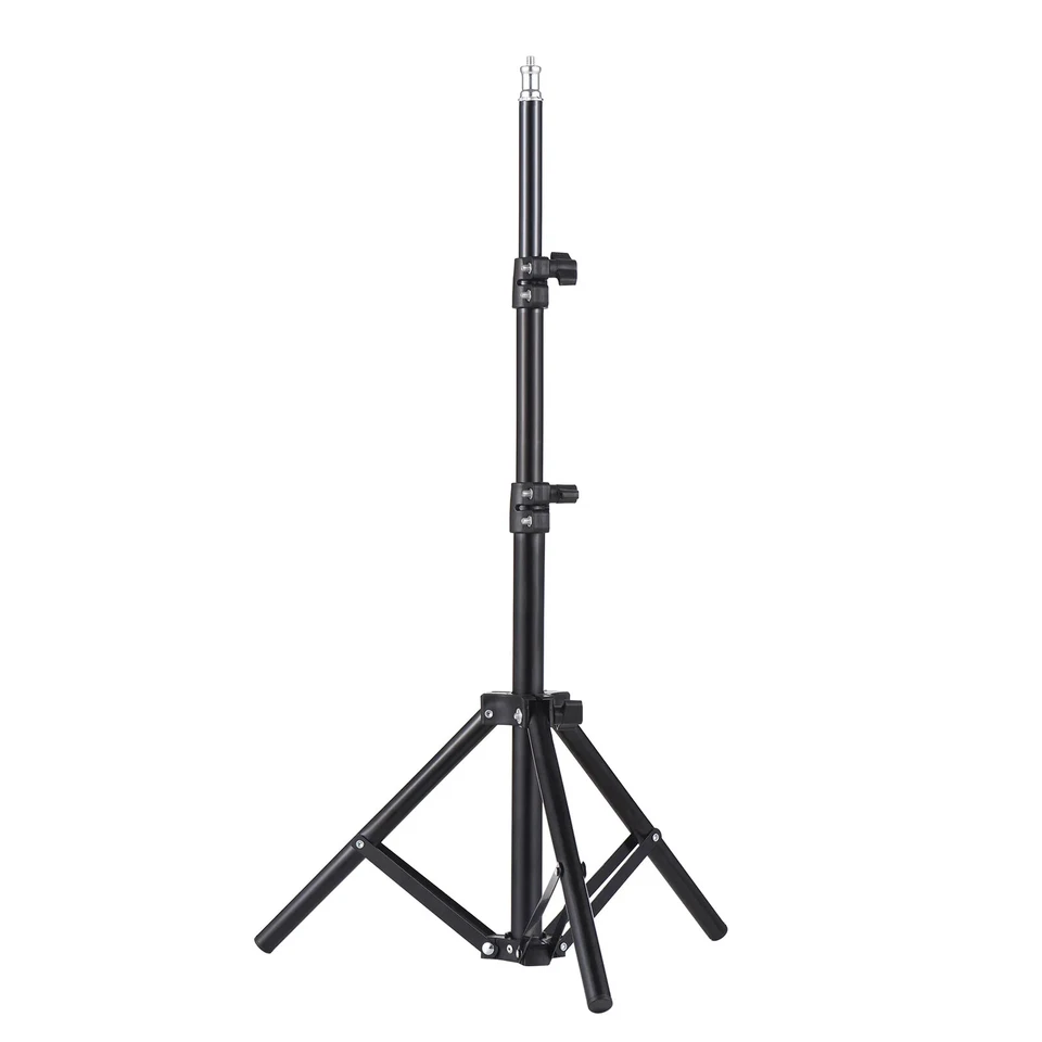 Adjustable Tripod Stand for LCD Projector - Aluminum Folding Holder 22-63 Inch - Image 2 of 4