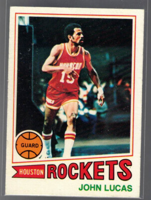 1977-78 Topps #58 John Lucas Houston Rockets | eBay