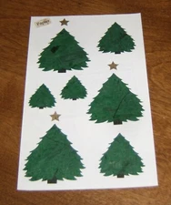 Mrs. Grossman Sticker Sheet ~ Papier Pine Christmas Tree
