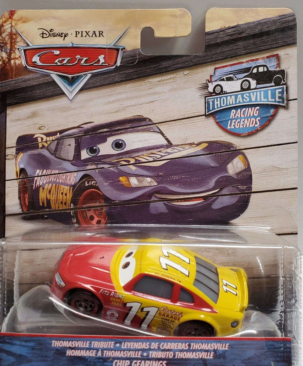 Disney Pixar Cars Thomasville Racing Legends Raceway Chip Gearing