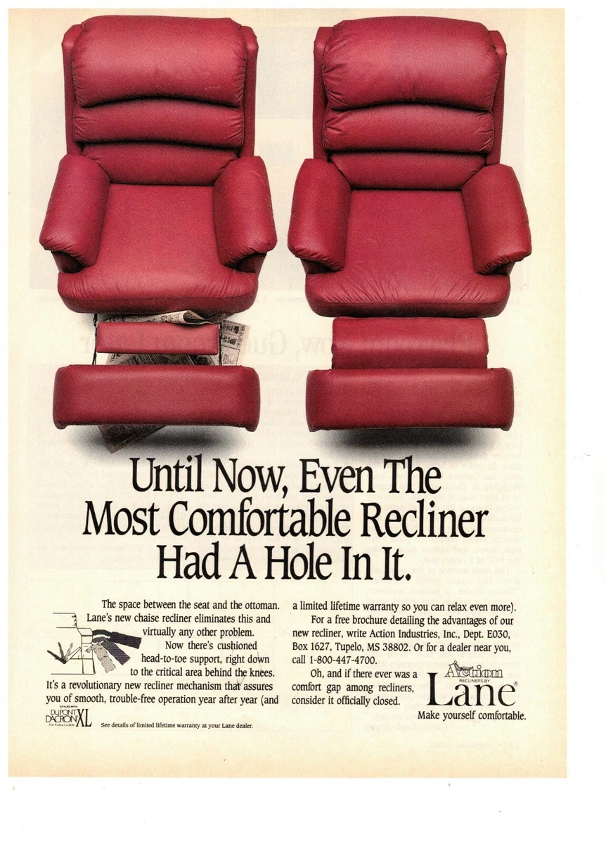 Action lane recliner deals