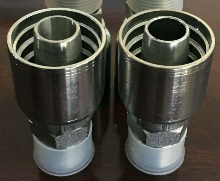 Engate Rápido Hidráulico 3/4" NPT Macho E Fêmea - Foto 7