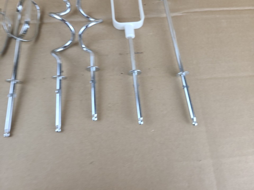 Vintage Replacement Sunbeam Mixmaster Attachments Beaters Whisk eBay