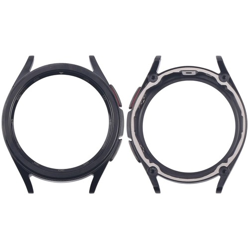Do Samsung Galaxy Watch 6 Classic 43mm Ramka LCD Ramka Ramka Plate Wymiana Czarna