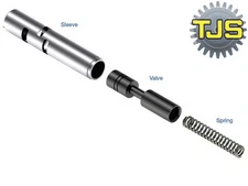 . Sonnax 113741-01K  JF010E RE0F09 Solenoid Regulator Valve Kit 