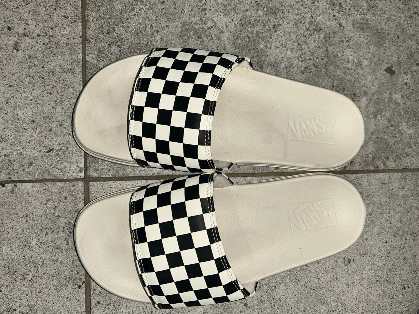 Vans scivoli a scacchi donna 8
